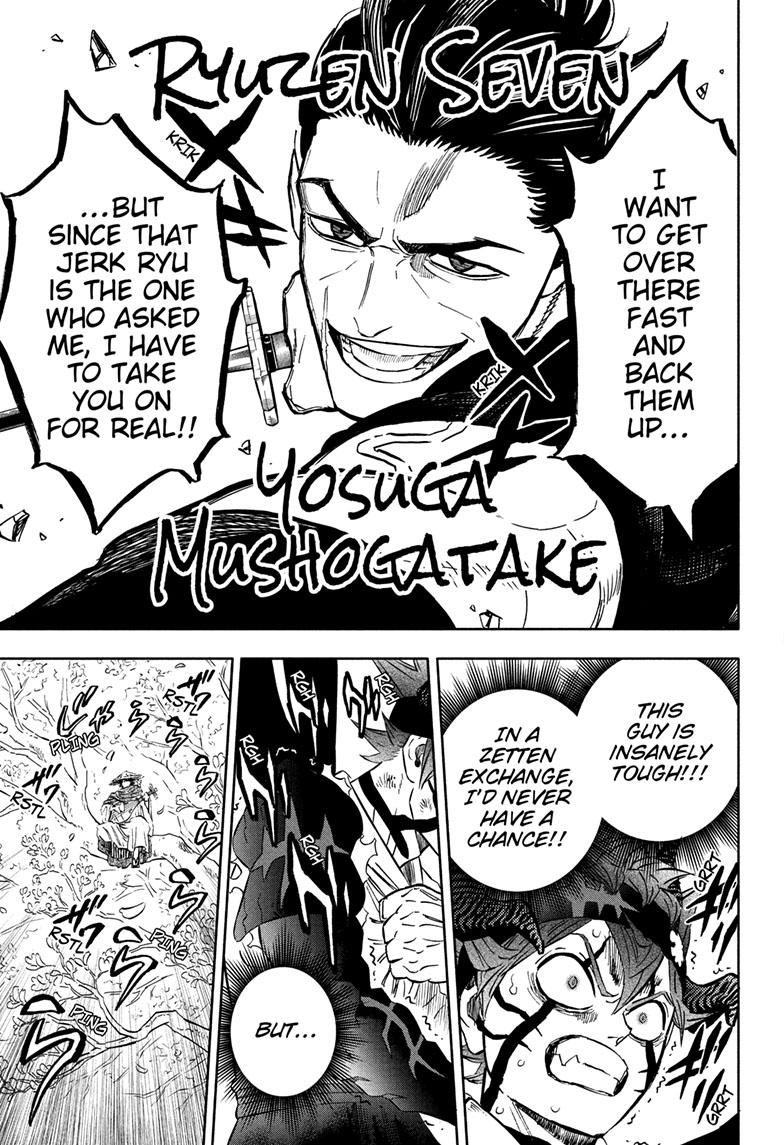 Black Clover Chap 345 - Next Chap 346