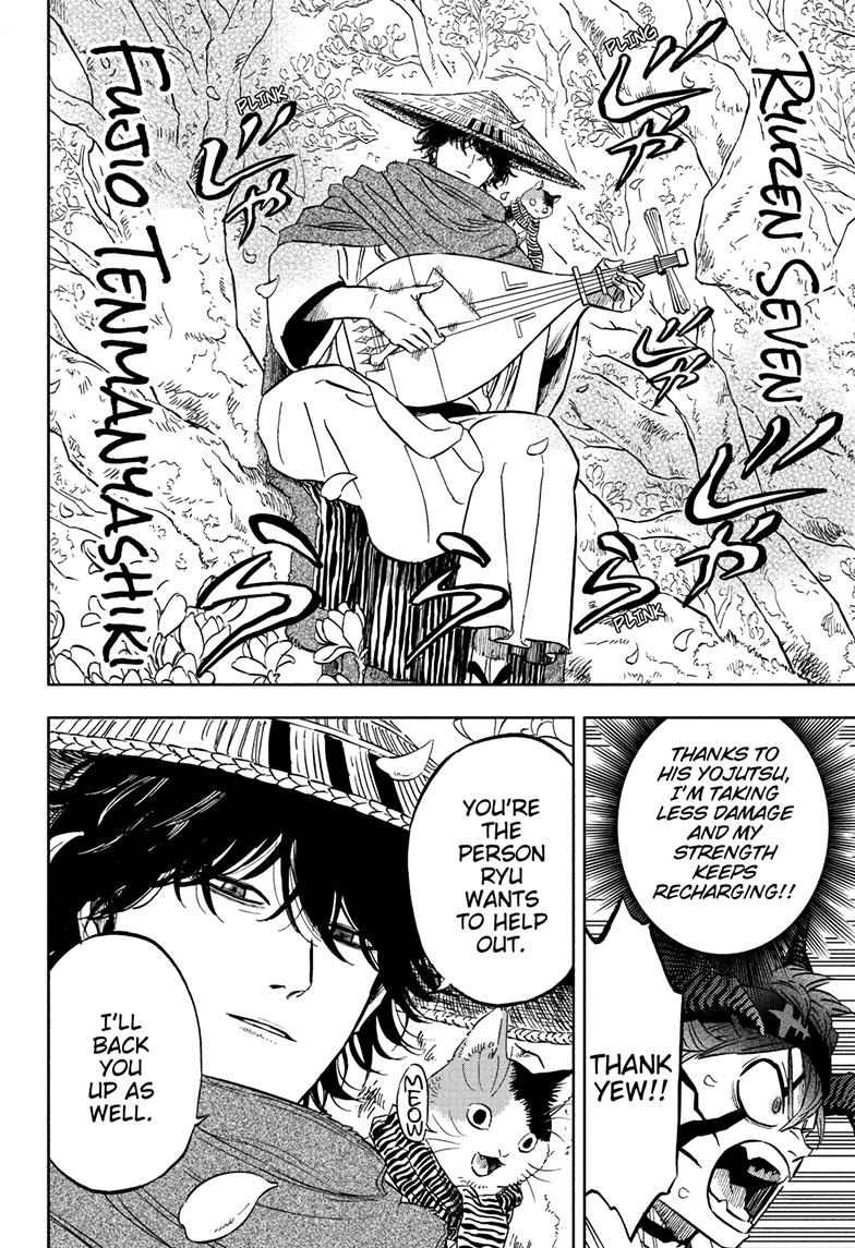 Black Clover Chap 345 - Next Chap 346