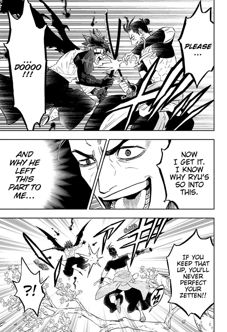 Black Clover Chap 345 - Next Chap 346