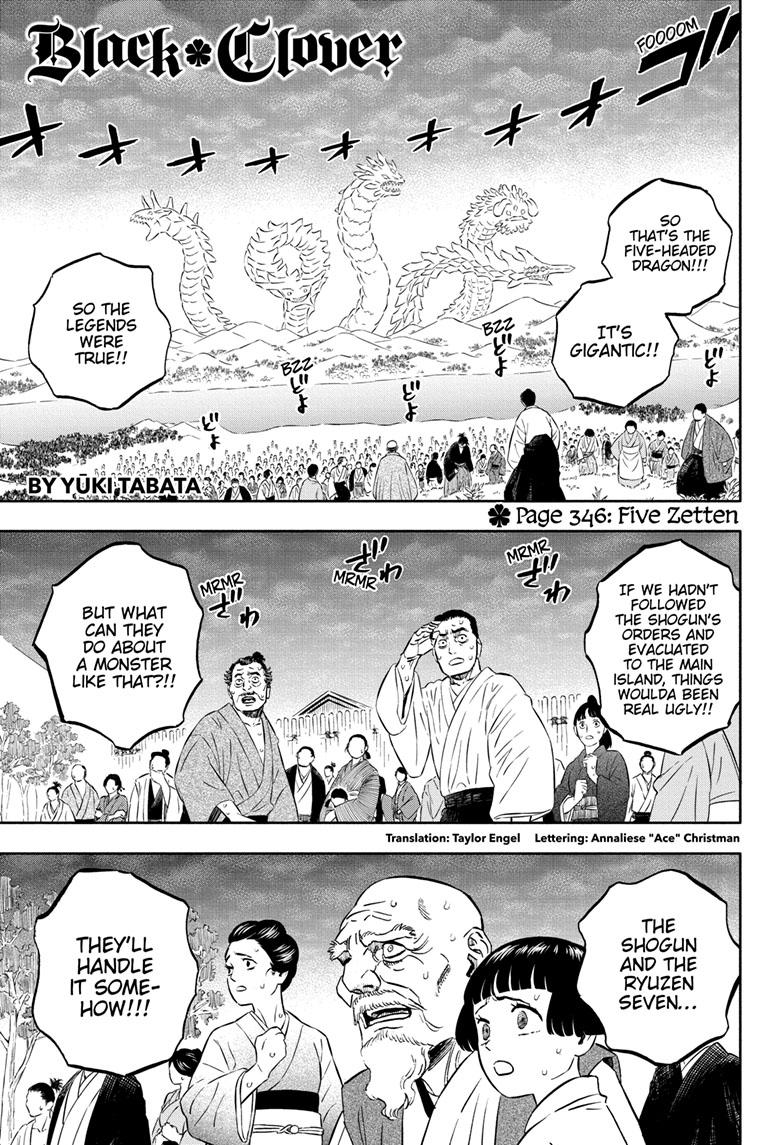 Black Clover Chap 346 - Next Chap 347