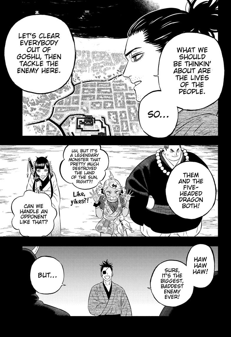 Black Clover Chap 346 - Next Chap 347