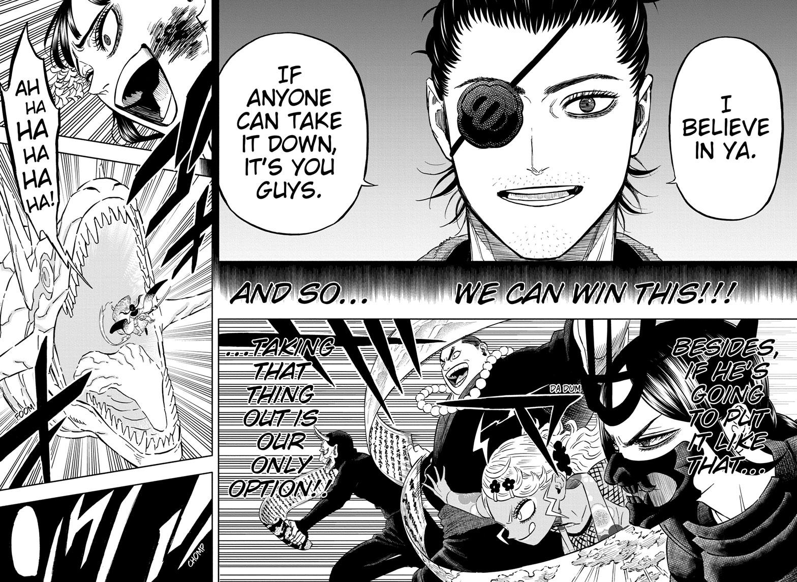 Black Clover Chap 346 - Next Chap 347