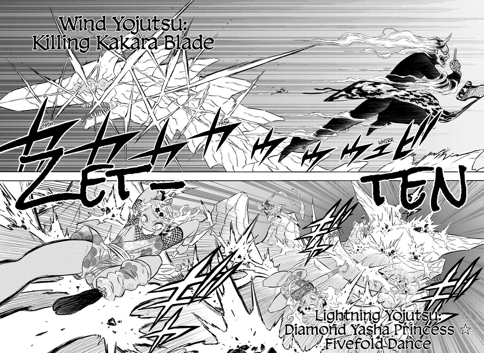 Black Clover Chap 346 - Next Chap 347