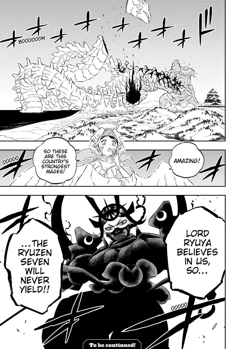 Black Clover Chap 346 - Next Chap 347