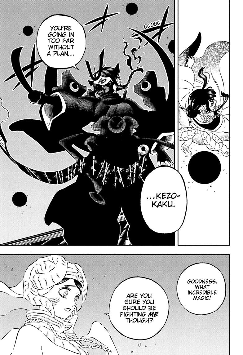 Black Clover Chap 346 - Next Chap 347