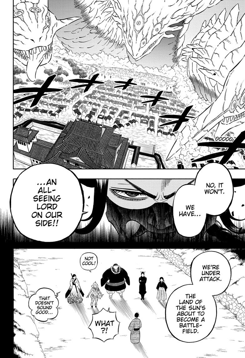 Black Clover Chap 346 - Next Chap 347