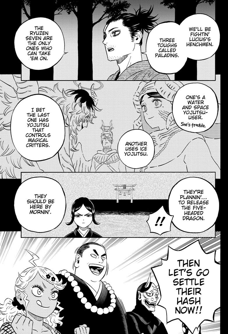 Black Clover Chap 346 - Next Chap 347