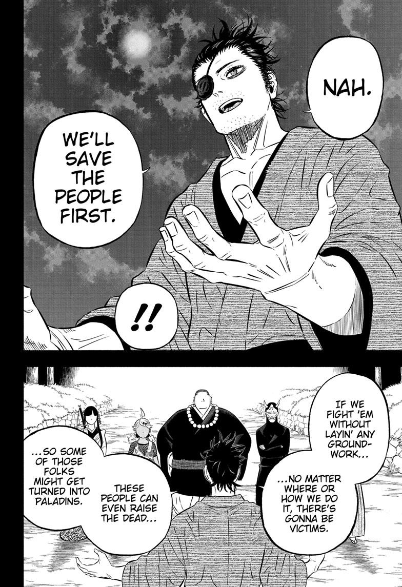 Black Clover Chap 346 - Next Chap 347