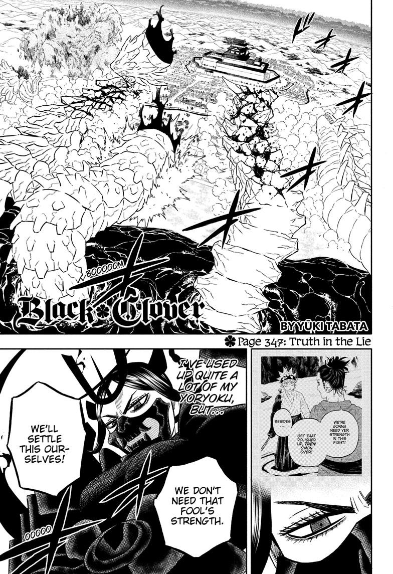Black Clover Chap 347 - Next Chap 348