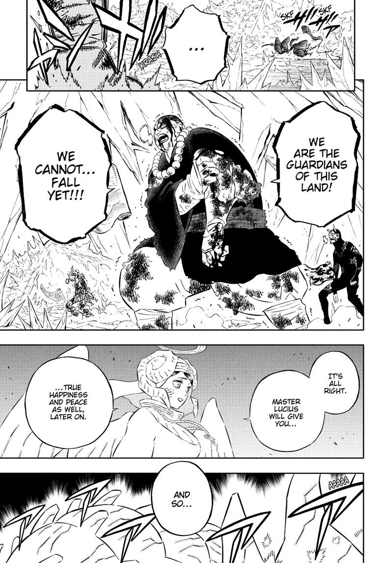 Black Clover Chap 347 - Next Chap 348