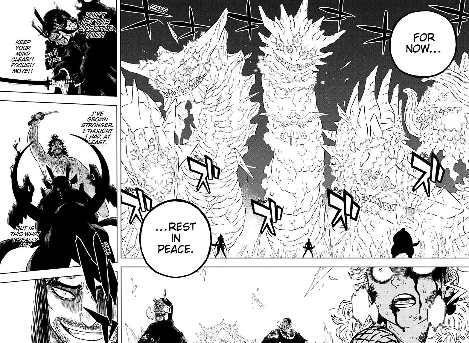 Black Clover Chap 347 - Next Chap 348