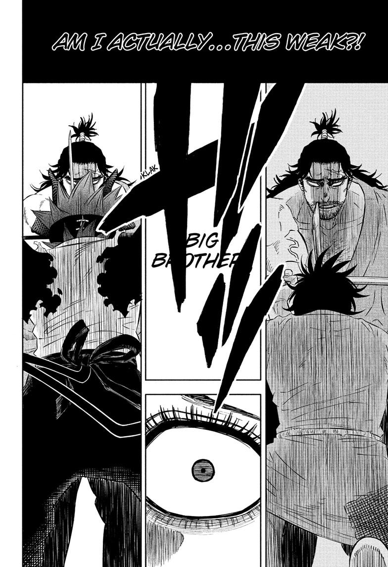 Black Clover Chap 347 - Next Chap 348