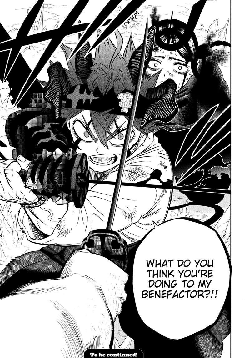 Black Clover Chap 347 - Next Chap 348