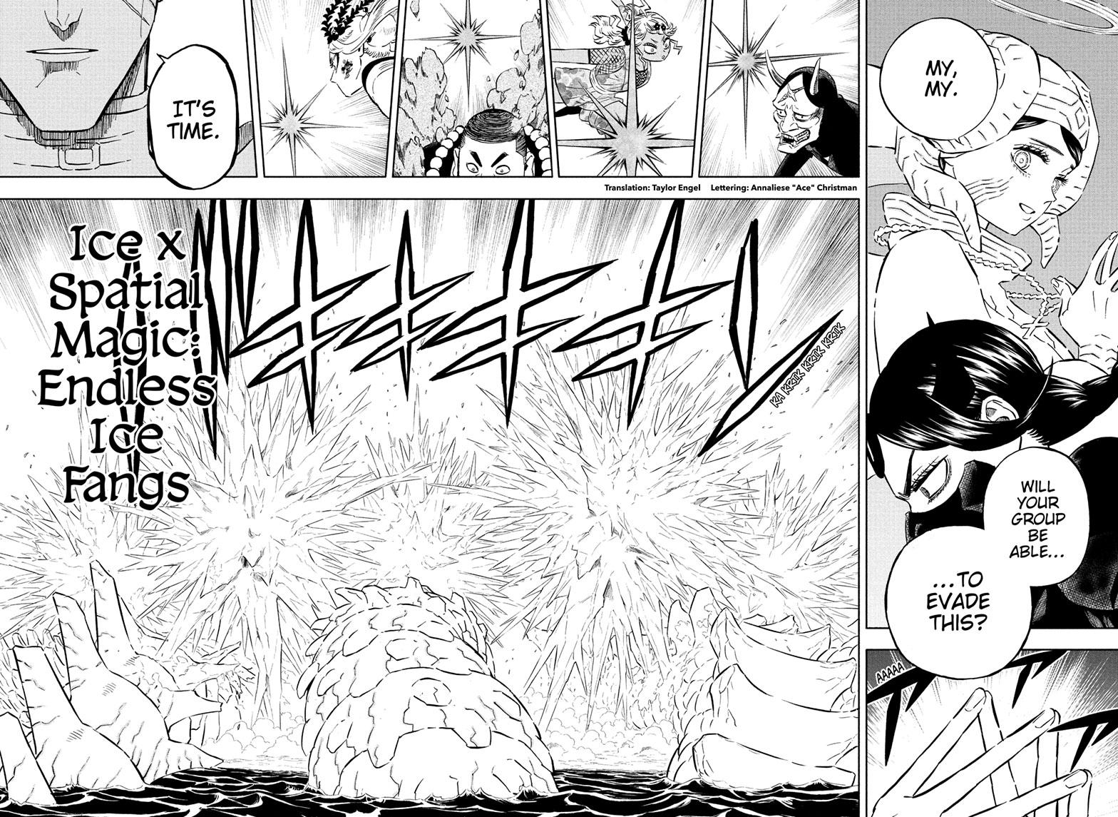 Black Clover Chap 347 - Next Chap 348