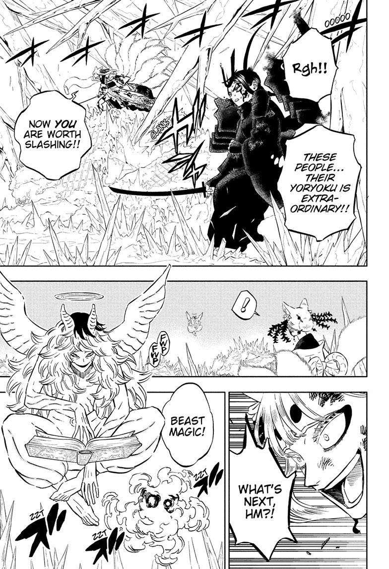 Black Clover Chap 347 - Next Chap 348