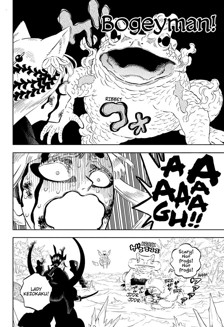 Black Clover Chap 347 - Next Chap 348