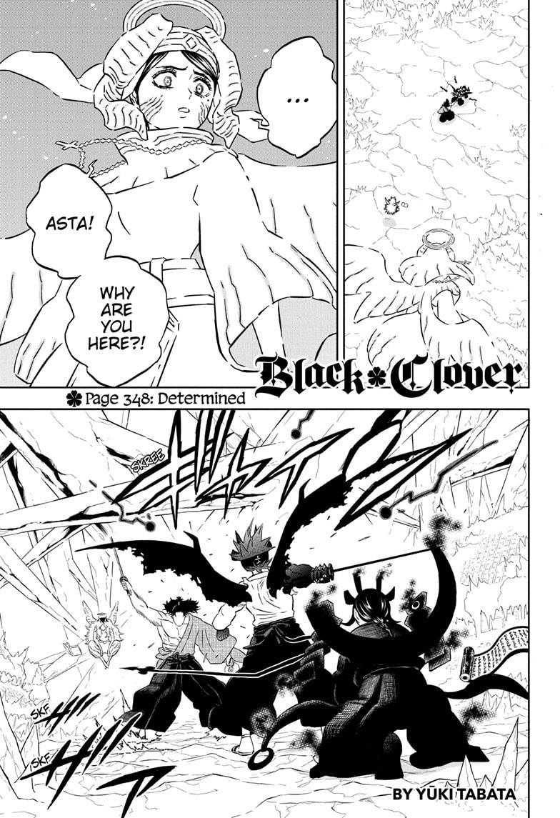 Black Clover Chap 348 - Next Chap 349