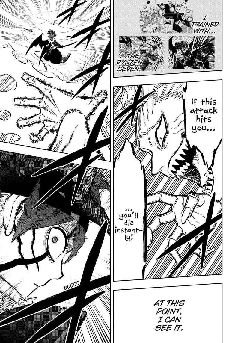 Black Clover Chap 348 - Next Chap 349