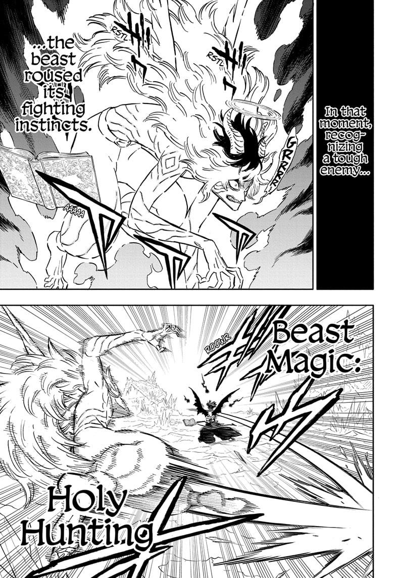 Black Clover Chap 348 - Next Chap 349