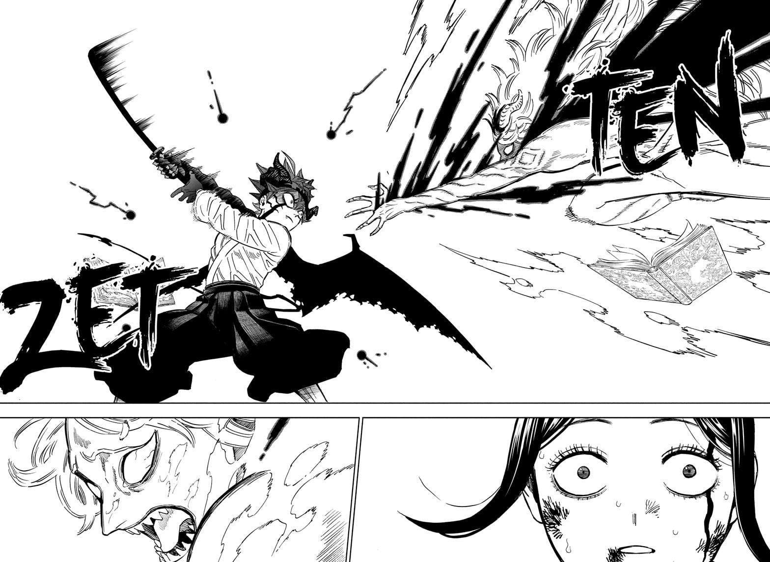 Black Clover Chap 348 - Next Chap 349