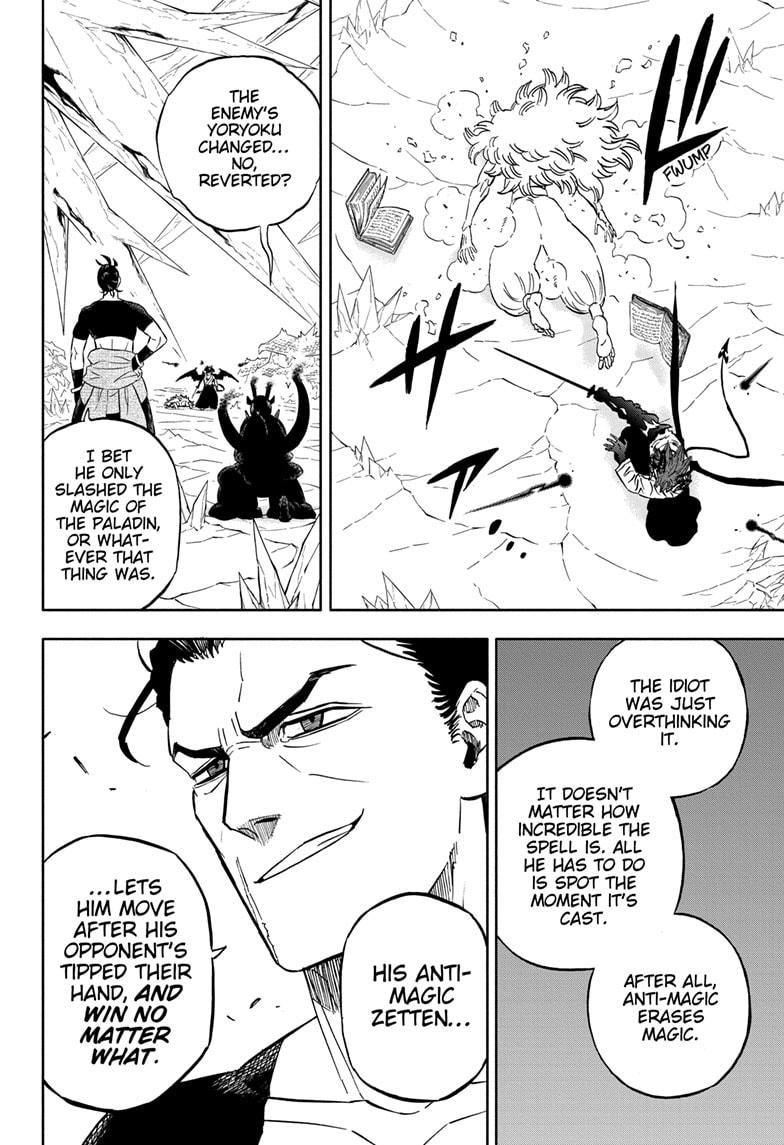 Black Clover Chap 348 - Next Chap 349