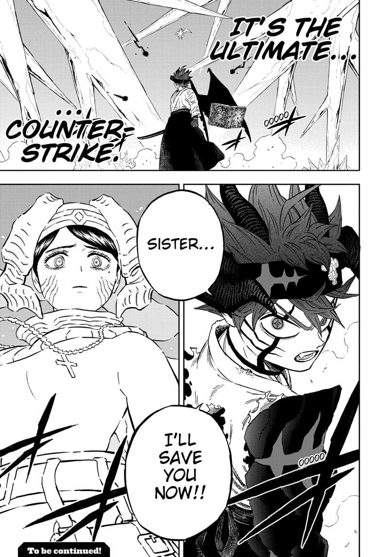 Black Clover Chap 348 - Next Chap 349