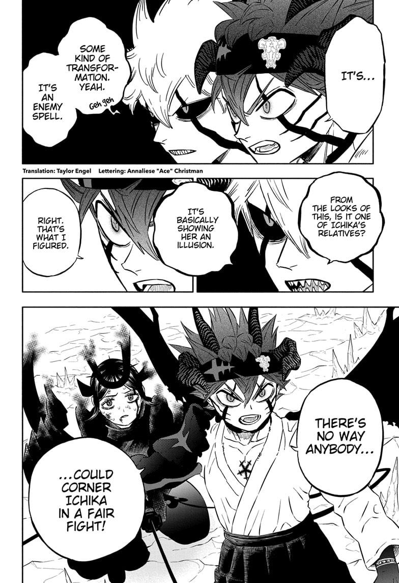 Black Clover Chap 348 - Next Chap 349
