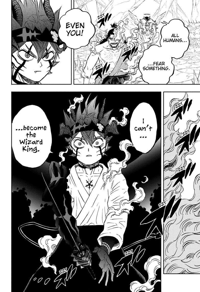 Black Clover Chap 348 - Next Chap 349