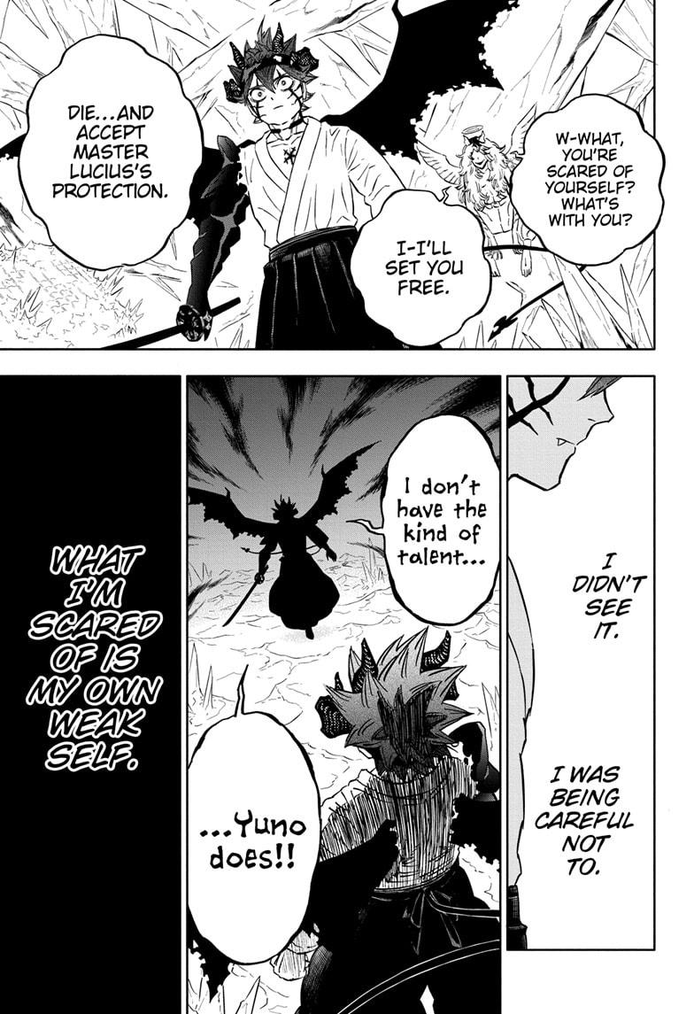 Black Clover Chap 348 - Next Chap 349