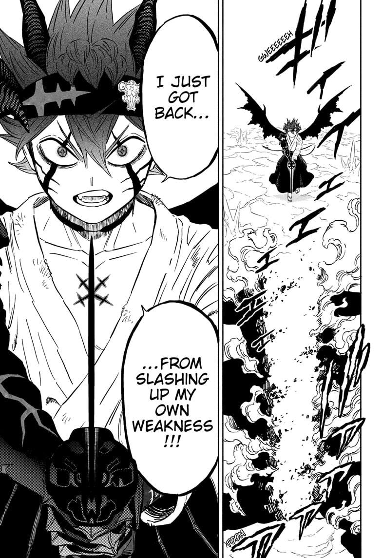 Black Clover Chap 348 - Next Chap 349