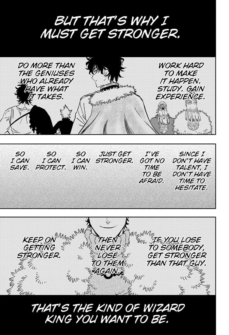Black Clover Chap 348 - Next Chap 349
