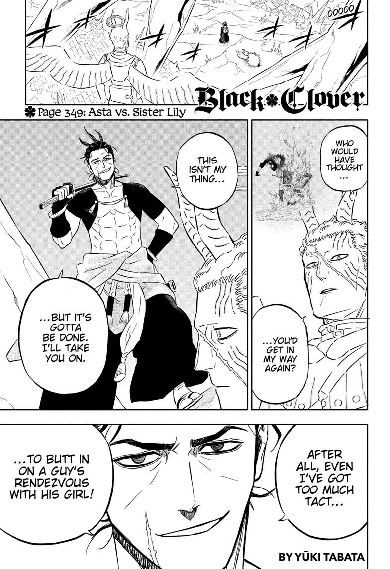 Black Clover Chap 349 - Next Chap 350