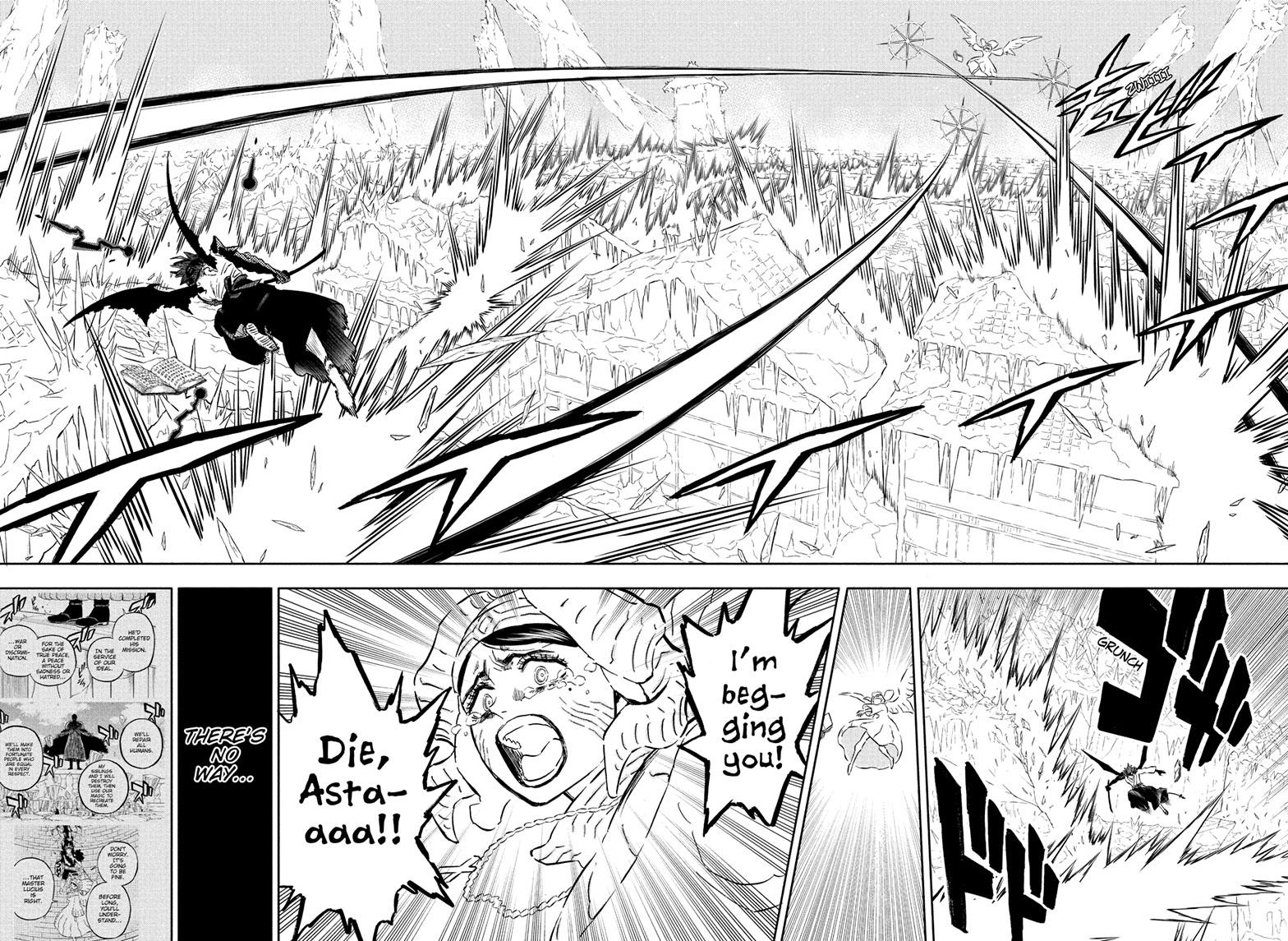 Black Clover Chap 349 - Next Chap 350