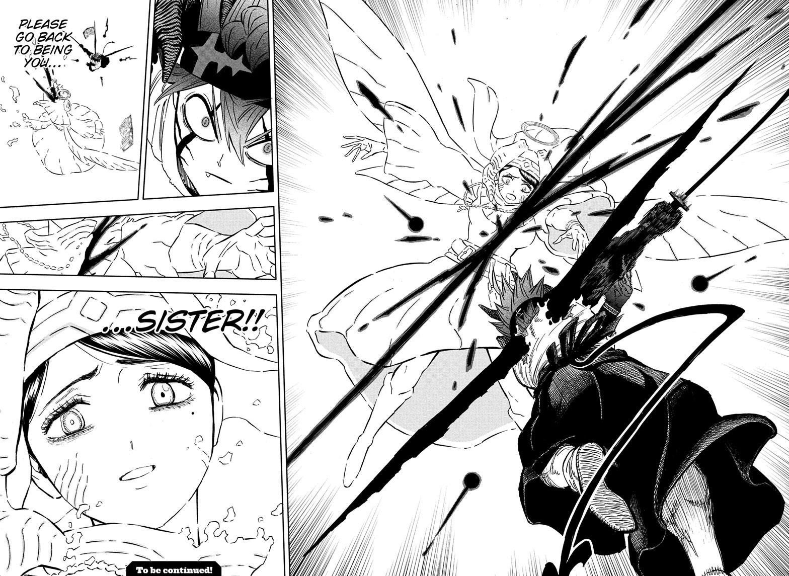 Black Clover Chap 349 - Next Chap 350