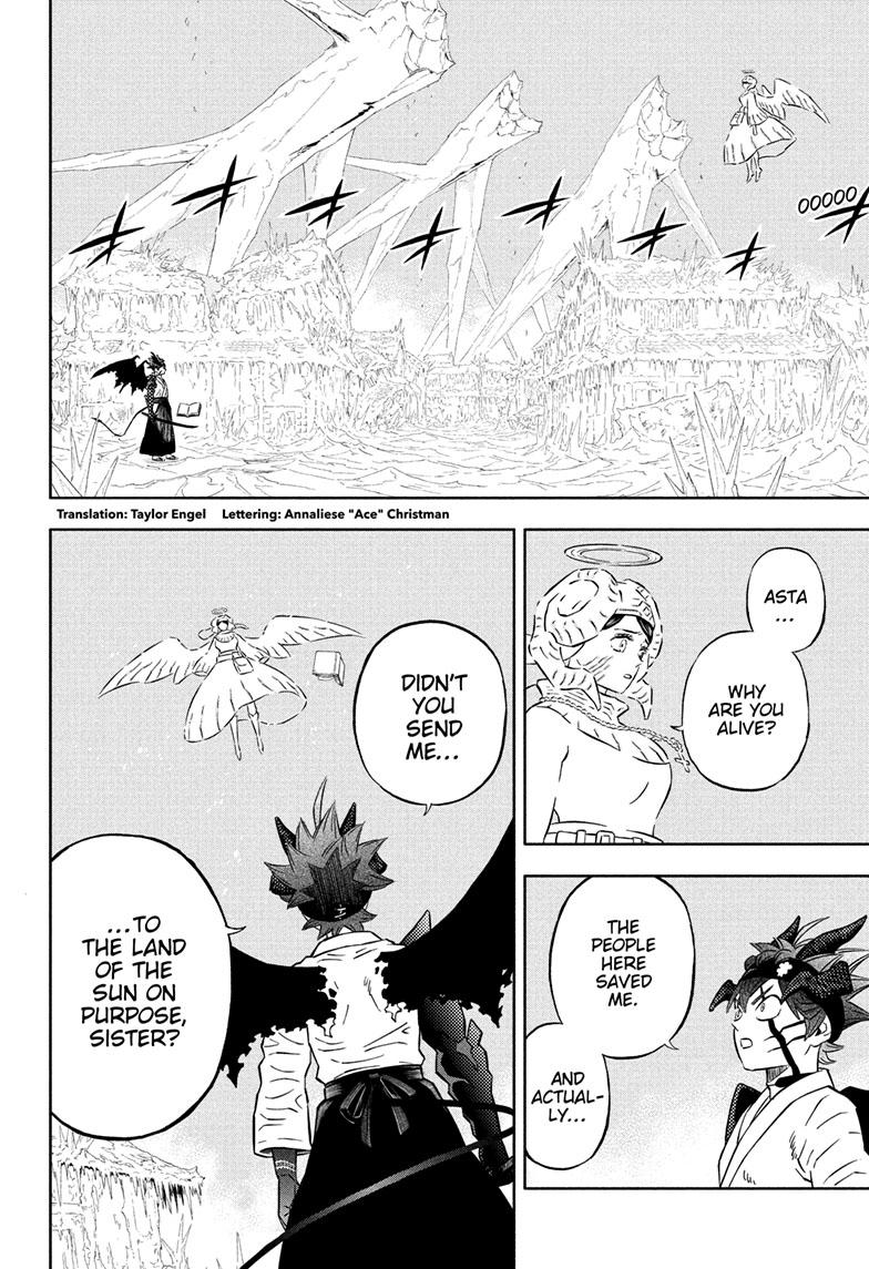 Black Clover Chap 349 - Next Chap 350