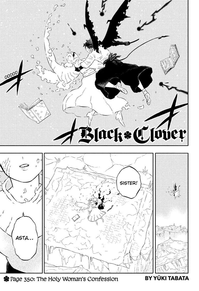 Black Clover Chap 350 - Next Chap 351