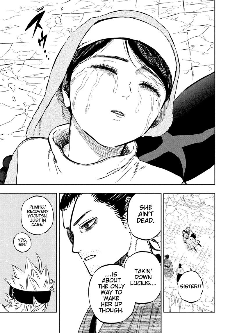 Black Clover Chap 350 - Next Chap 351