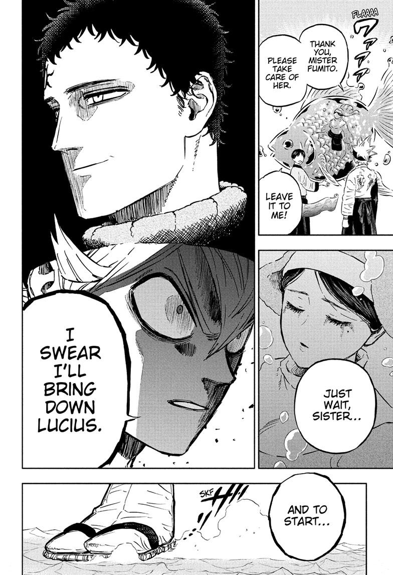 Black Clover Chap 350 - Next Chap 351