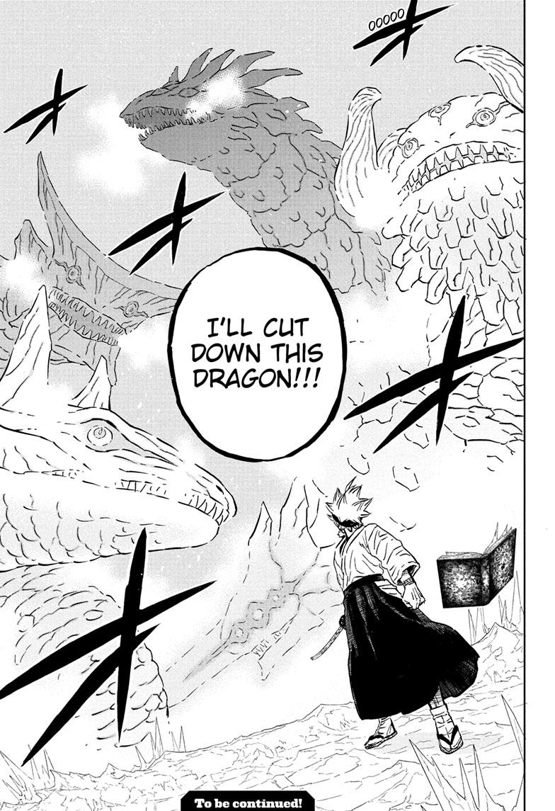 Black Clover Chap 350 - Next Chap 351