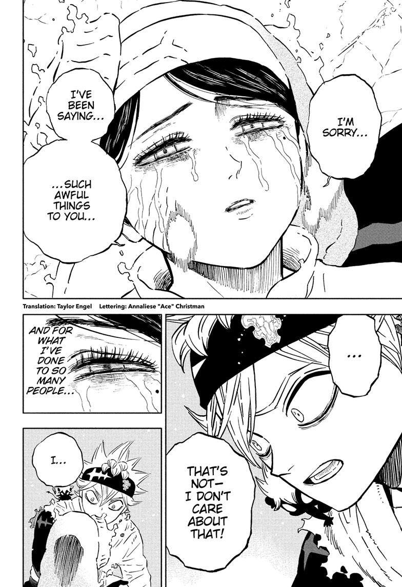 Black Clover Chap 350 - Next Chap 351