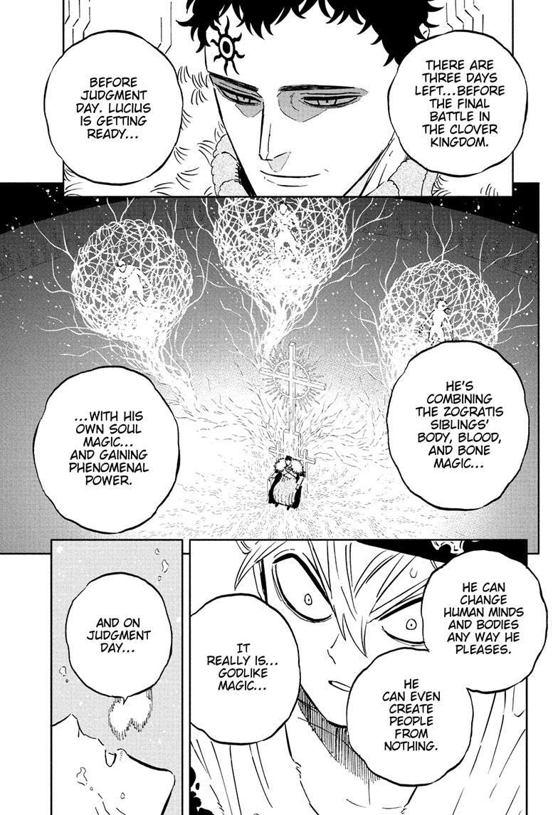 Black Clover Chap 350 - Next Chap 351