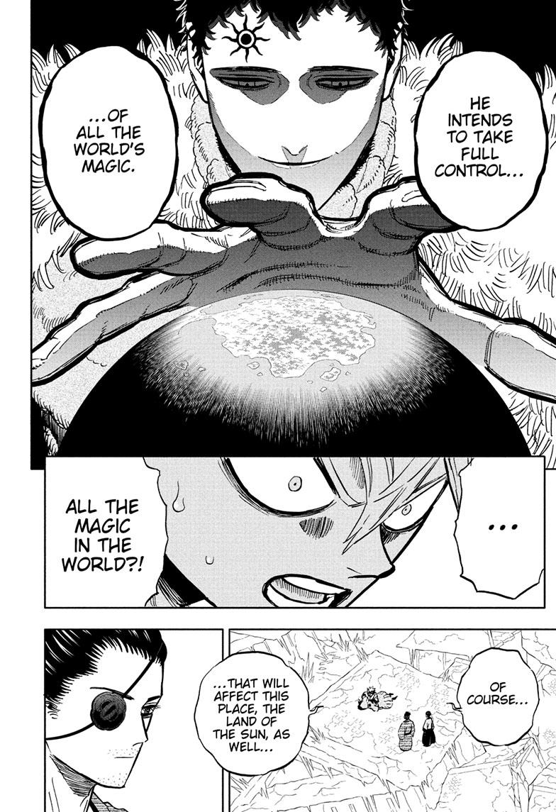 Black Clover Chap 350 - Next Chap 351