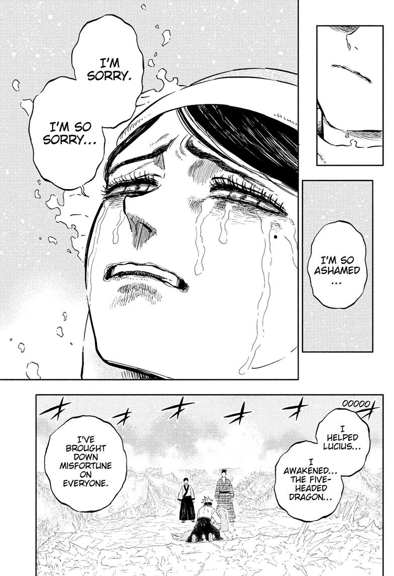 Black Clover Chap 350 - Next Chap 351