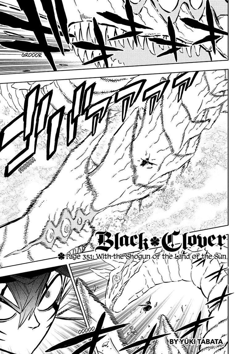 Black Clover Chap 351 - Next Chap 352
