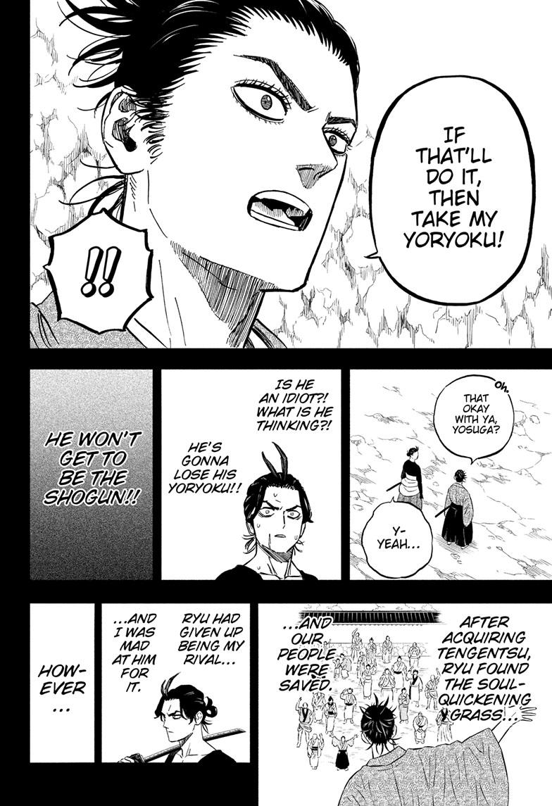 Black Clover Chap 351 - Next Chap 352