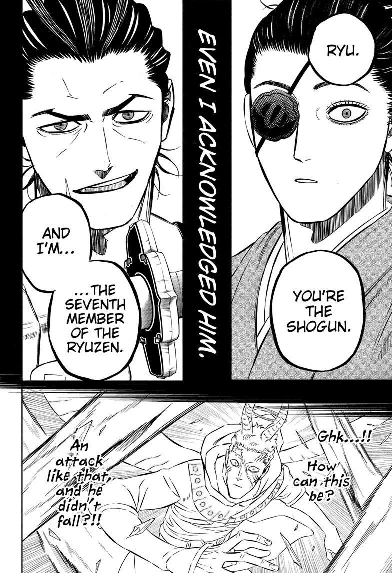 Black Clover Chap 351 - Next Chap 352