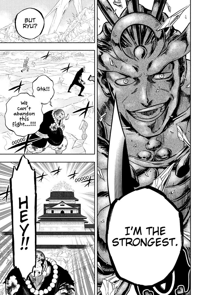 Black Clover Chap 351 - Next Chap 352
