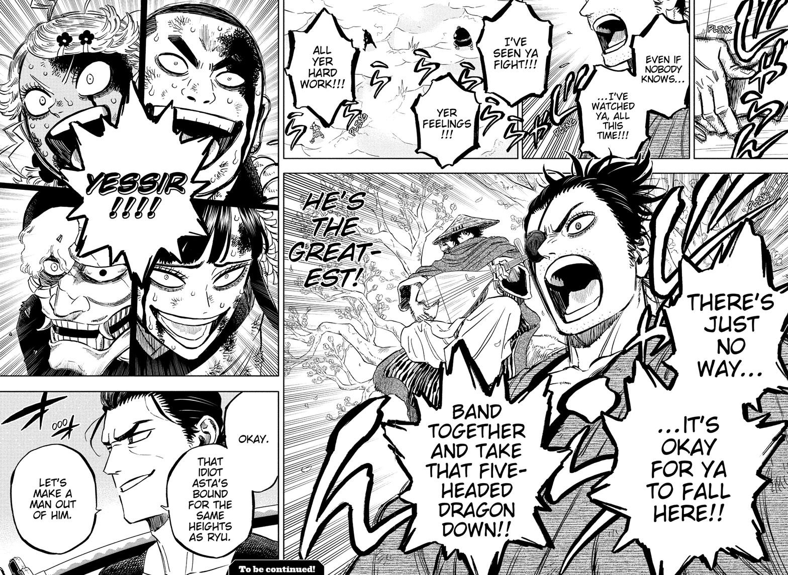 Black Clover Chap 351 - Next Chap 352