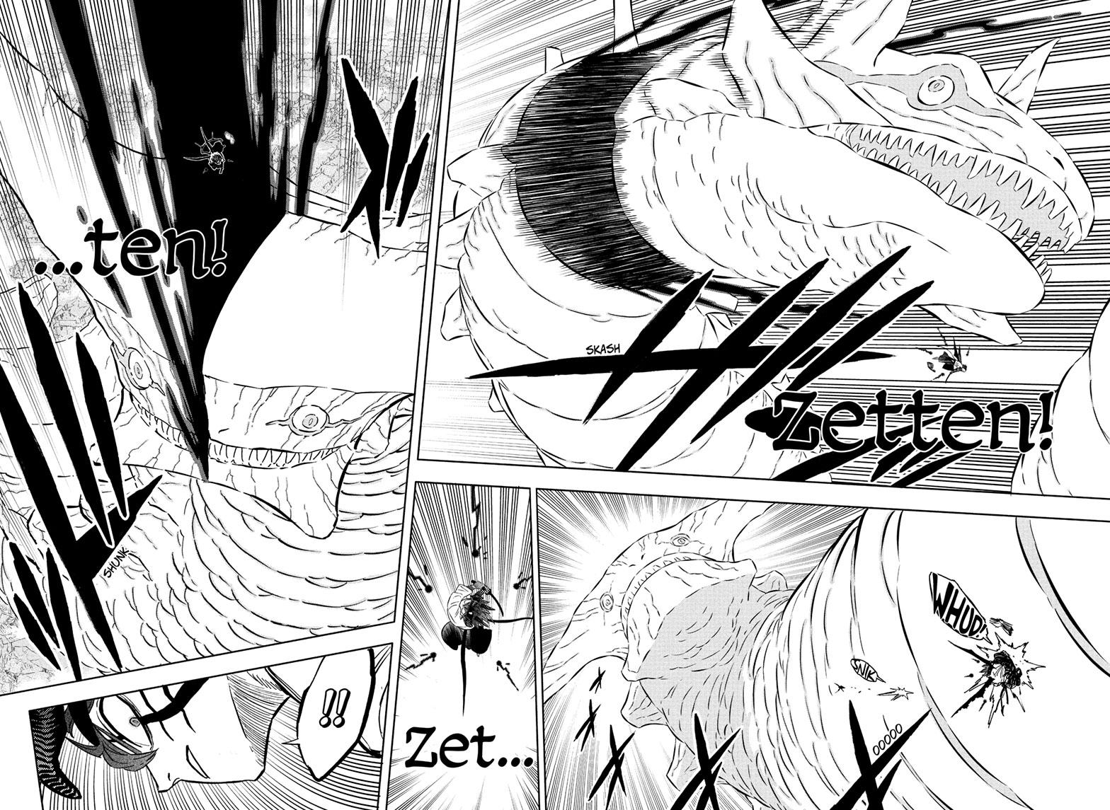 Black Clover Chap 351 - Next Chap 352