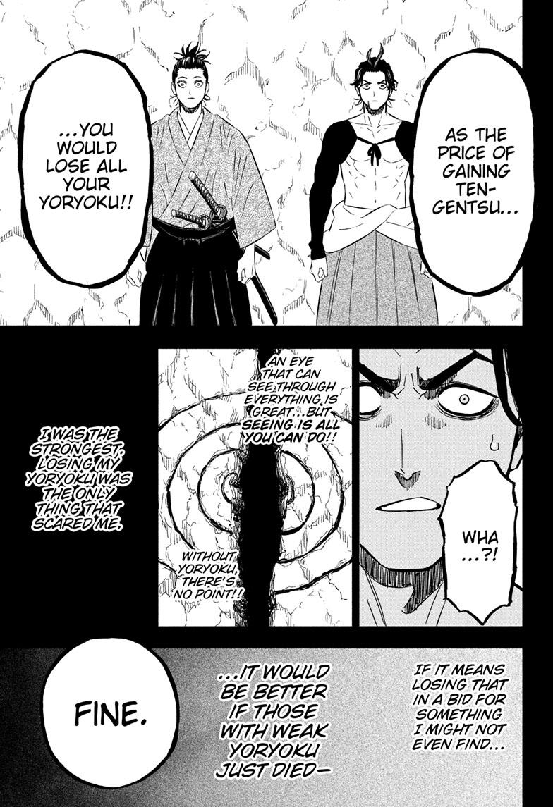 Black Clover Chap 351 - Next Chap 352